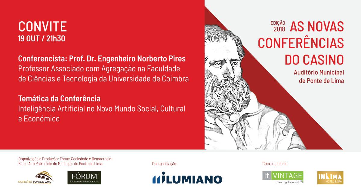 Conferência com o Prof. J. Norberto Pires